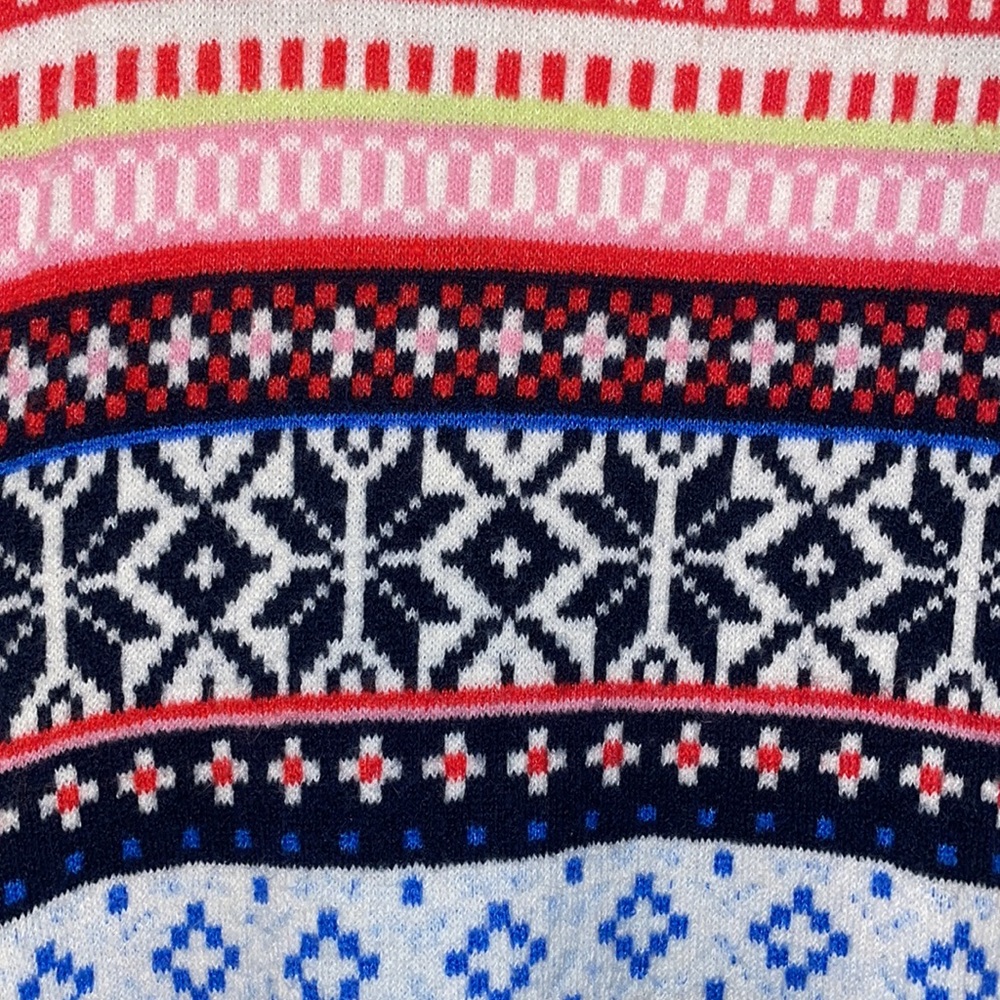 Old Navy Multicolored Pattern Stripes Cardigan. - image 4